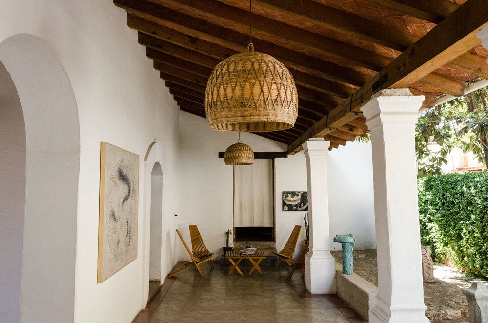Casa Maria Guest House San Agustin Etla Екстер'єр фото