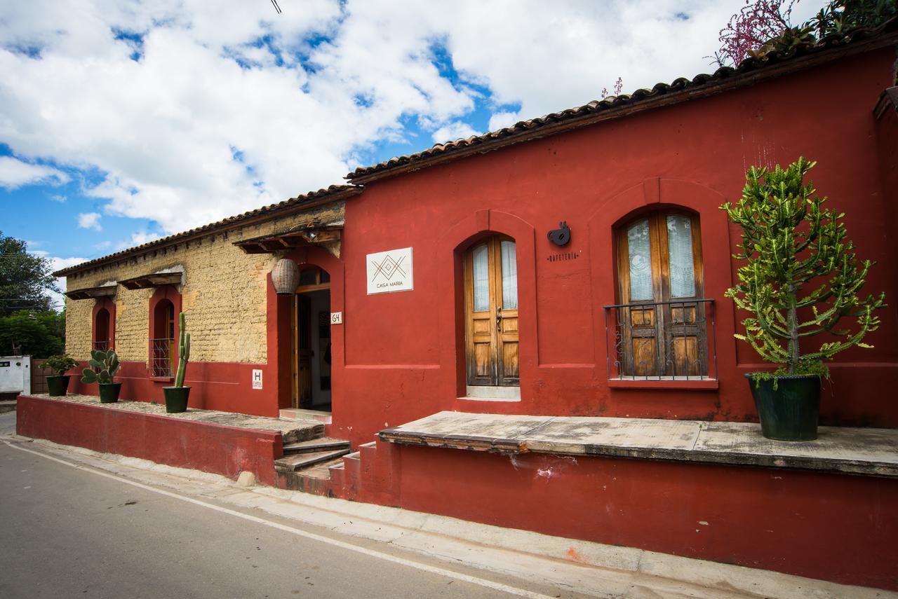 Casa Maria Guest House San Agustin Etla Екстер'єр фото