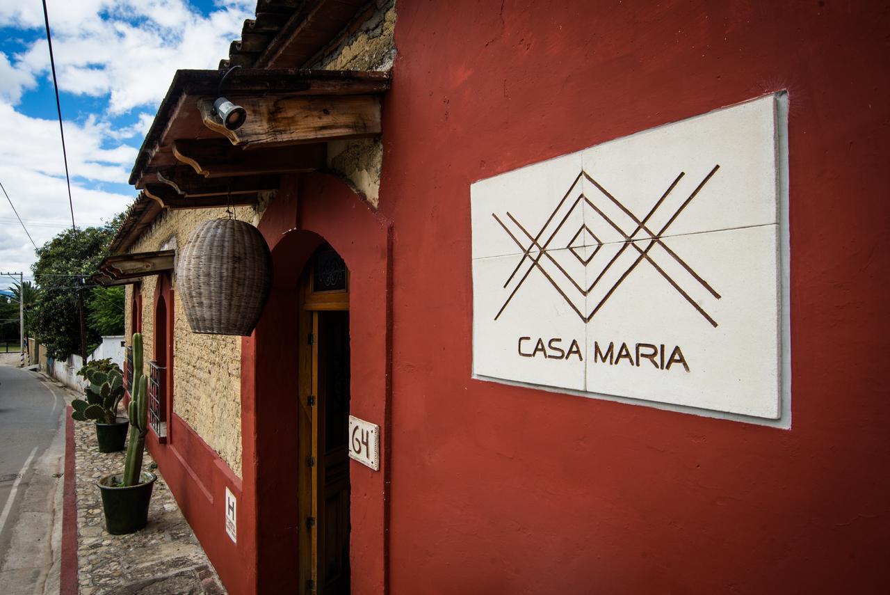 Casa Maria Guest House San Agustin Etla Екстер'єр фото