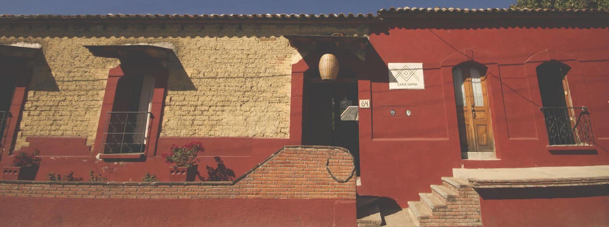 Casa Maria Guest House San Agustin Etla Екстер'єр фото