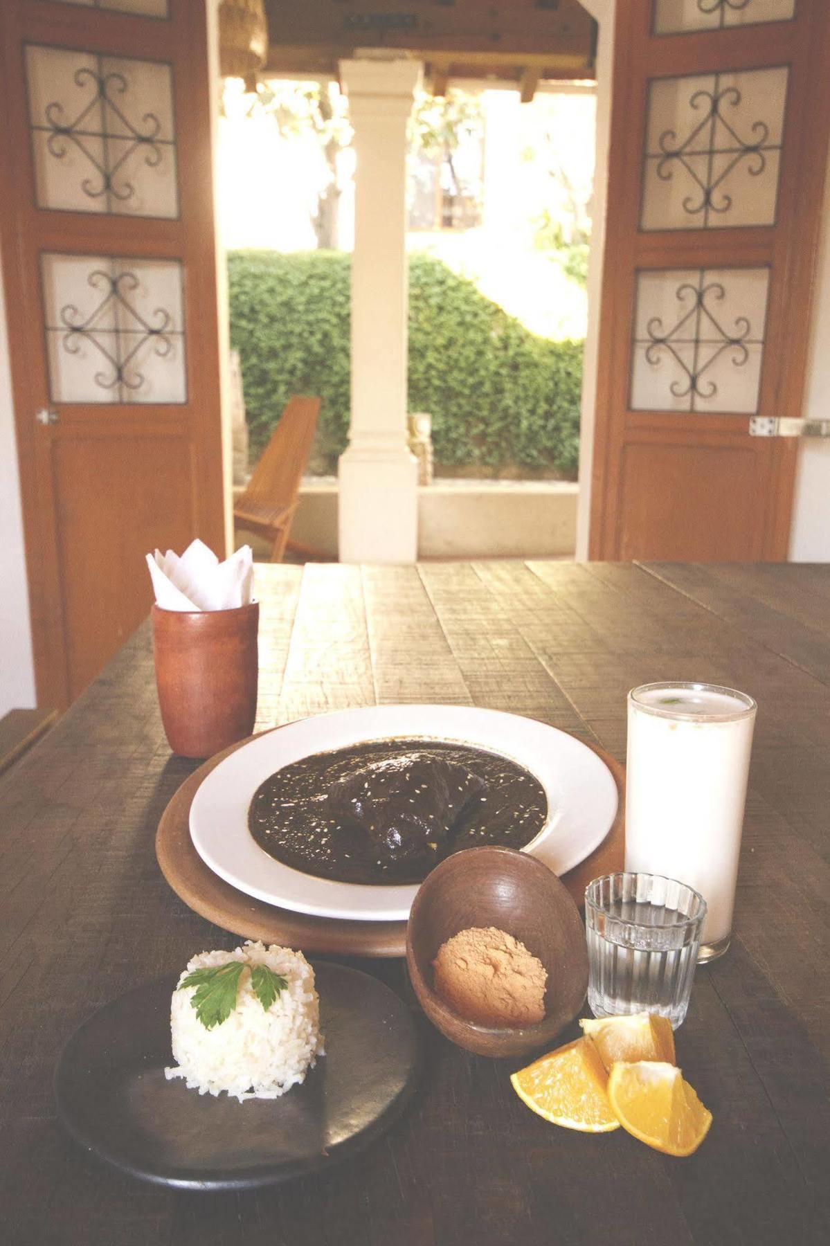 Casa Maria Guest House San Agustin Etla Екстер'єр фото